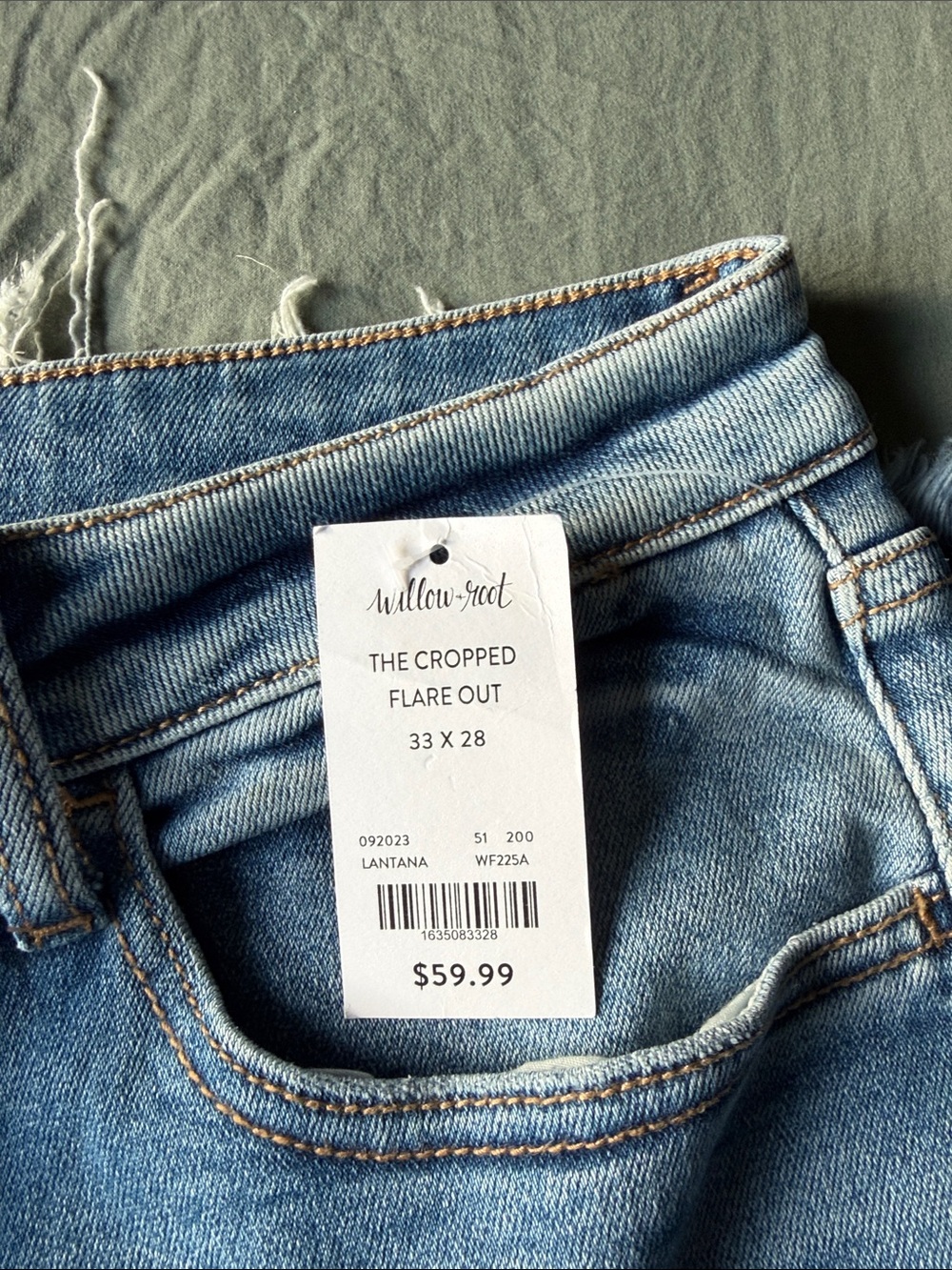 Women’s Willow & Root Jeans - Picture 8 of 8